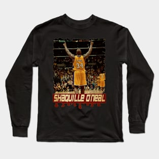 Shaquille O'neal Vintage Long Sleeve T-Shirt